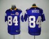 hot sell vikings #84 MOSS new nfl jerseys