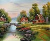 深圳大芬油画批发|深圳风景油画|深圳家居装饰油画