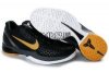 nike路跑2013 科比6代篮球鞋圣诞ZOOM蛇黑白黄