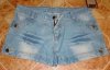 10元清全新牛仔短裤350条~整款