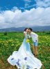 婚纱照片裁图后还能制作成放大相框或是拉米娜吗-成都艺站