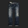 fashionable men's jeans