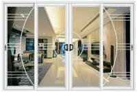 铝合金门批发钛镁铝合金门