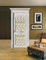 佛山实木门广东实木复合门钛镁铝合金门