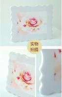 无框画